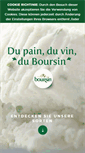 Mobile Screenshot of boursin.ch